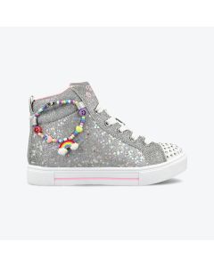 SKECHERS Patike twinkle sparks - charm bestie GP - 314816L-SIL#29