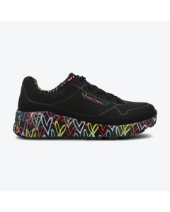 SKECHERS Patike uno lite lovely luv GG - 314976L-BKMT#36