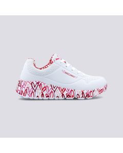 SKECHERS Patike uno lite lovely luv GG - 314976L-WRPK#36