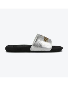 PUMA Papuče cat 2.0 metallic shine W - 395395-02#40.5