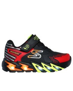 SKECHERS Patike flex glow bolt BP - 400138L-BKRD#28