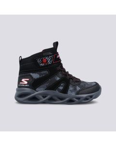 SKECHERS Čizme twisted-brights BP - 400145L-BKRD#29