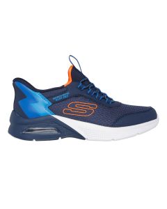 SKECHERS Patike slip-ins microspec max brisk-stripe BP - 403890L-NVBL#27