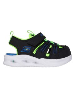 SKECHERS Sandale sola glow sandal BT - 407033N-BKLM#21
