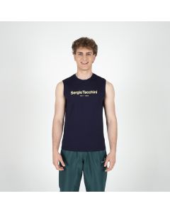 SERGIO TACCHINI Majica bez rukava goblin 025 co t-shirt sl M - 41073-6019#M