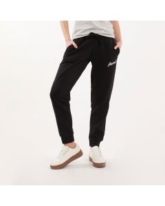 PUMA Donji deo trenerke ess+ script pants fl W - 681536-01#XS