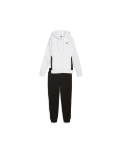 PUMA Trenerka classic hooded tracksuit fl W - 683035-02#XS