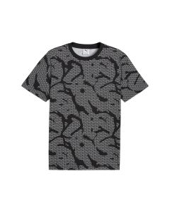 PUMA Majica kratak rukav ess logo lab aop tee M - 684668-01#S
