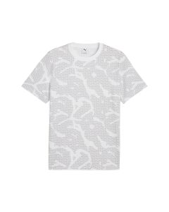PUMA Majica kratak rukav ess logo lab aop tee M - 684668-02#S