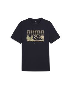 PUMA Majica kratak rukav graphics mountain tee M - 684828-16#S