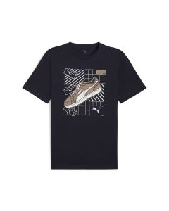 PUMA Majica kratak rukav graphics sneaker tee M - 684830-16#S