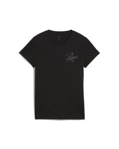 PUMA Majica kratak rukav ess script tee W - 684982-01#XS