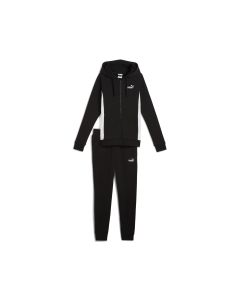 PUMA Trenerka hooded sweat suit tr cl W - 685077-01#XS