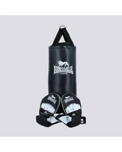 LONSDALE Set za boks lnsd contender boxing set73 blk U - 762345-03
