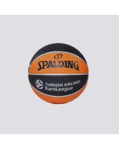 SPALDING Spalding lopta euroleague guma replica tf-150 ind/out 7 U - 84-506Z#7