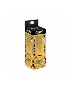 GEWO Loptica set takmicarske 3/1 select pro 40 xxx U - 8649