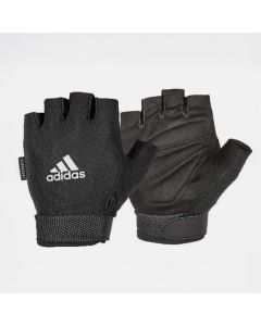 ADIDAS Rukavice essential edjustable gloves - white/M - ADGB-12424-NL