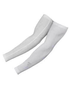 ADIDAS Steznik compression arm sleeves - white - S/M - ADSL-13023WH-NL