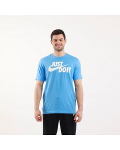 NIKE Majica kratak rukav nsw tee just do it swoosh M - AR5006-412#S
