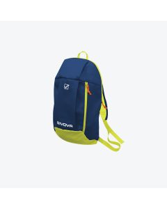 GIVOVA Ranac capo blue/fluo yellow U - B046-0419