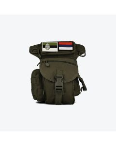 VIENTOR Torbica drop leg bag olive U - BDS23002-62