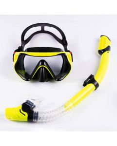 BLUE REEF maska plastic full-dry snorkel set U - DMO
