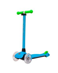 DAVIDELI  Trotinet SPARKLY - Blue - DVDL05L-565