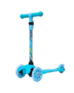 DAVIDELI Trotinet  FIRSTY-B Blue - DVDLWB0-555