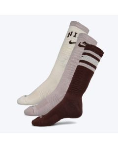 NIKE Čarape nk everyday plus cush crew 3pr - 144 retro U - DX7665-911#XL