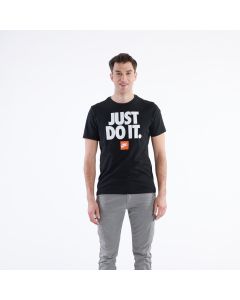 NIKE Majica kratak rukav m nsw tee fran jdi verbiage M - DZ2989-010#S