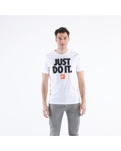 NIKE Majica kratak rukav m nsw tee fran jdi verbiage M - DZ2989-100#S
