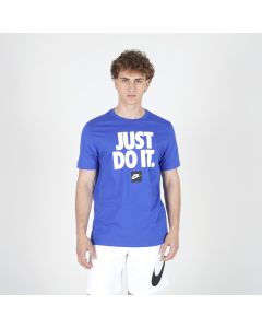 NIKE Majica kratak rukav nsw tee fran jdi verbiage M - DZ2989-480#S
