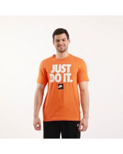 NIKE Majica kratak rukav nsw tee fran jdi verbiage M - DZ2989-819#S