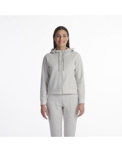 RANG Duks sa kapuljačom cielo W - F247W07-46D#S