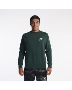 NIKE Duks m nk club+ ft lbr crew M - FB7684-323#XL