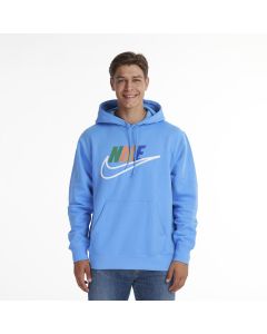 NIKE Duks sa kapuljačom m nk club bb hdy futura block M - FZ0772-412#XL