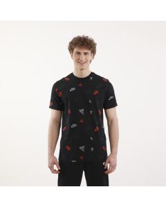 NIKE Majica kratak rukav nsw tee 12mo aop sp25 M - HJ0561-010#L