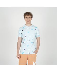 NIKE Majica kratak rukav nsw tee 12mo aop sp25 M - HJ0561-474#S