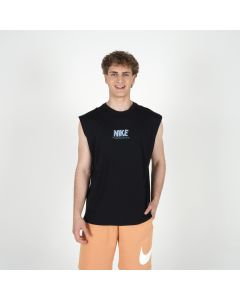 NIKE Majica bez rukava nk tee sl gym life su25 M - HJ3690-010#S