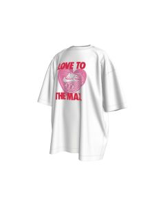 NIKE Majica kratak rukav nsw tee heart GG - HM6323-100#L