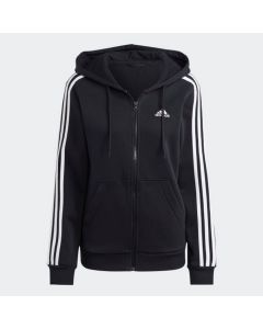 ADIDAS Duks sa kapuljačom 3s fz fl hd W - HZ5743#XS