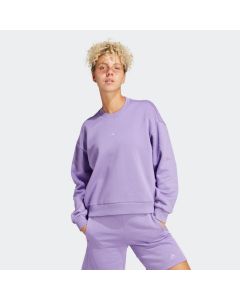 ADIDAS Duks all szn fleece sweatshirt W - IC6450#M