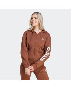ADIDAS Duks sa kapuljačom w lin ft fz hd W - IL3366#S