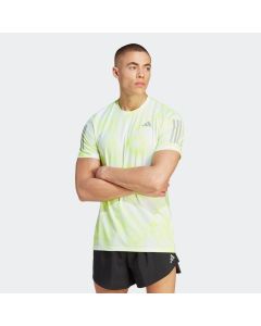 ADIDAS Majica kratak rukav own the run allover print tee M - IL4799#S