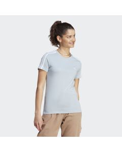 ADIDAS Majica kratak rukav essentials slim 3-stripes t-shirt W - IM2788#XS