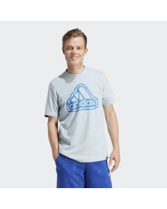 ADIDAS Majica kratak rukav graphic t-shirt folded badge M - IM8312#M
