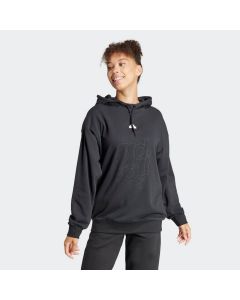 ADIDAS Duks sa kapuljačom w bluv hd W - IN7325#XS