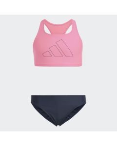 ADIDAS Kupaći kostim performance big bars bikini kids GG - IQ3968#128