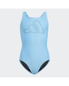 ADIDAS Kupaći kostim performance big bars swimsuit kids GG - IR9625#128