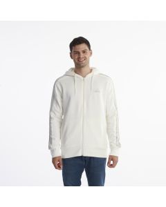 ADIDAS Duks sa kapuljačom essentials french terry 3-stripes hooded M - IS1373#S